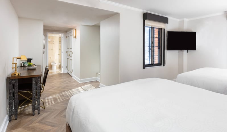 Westgate New York City - Luxe 2 Queen Balcony full view